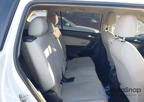 2018 Volkswagen Tiguan 2.0T S from USA, damaged, VIN 3VV0B7AX7JM118707